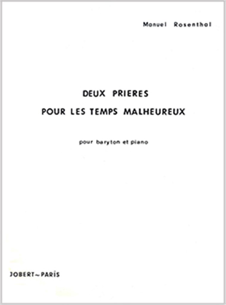 Prières pour les temps malheureux (2)